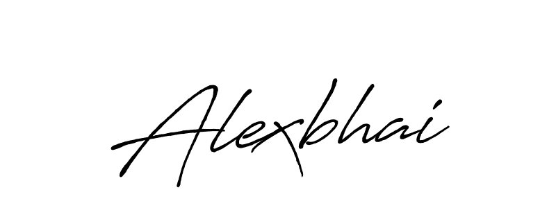The best way (Antro_Vectra_Bolder) to make a short signature is to pick only two or three words in your name. The name Alexbhai include a total of six letters. For converting this name. Alexbhai signature style 7 images and pictures png