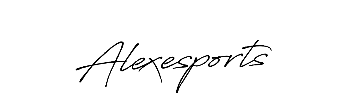 if you are searching for the best signature style for your name Alexesports. so please give up your signature search. here we have designed multiple signature styles  using Antro_Vectra_Bolder. Alexesports signature style 7 images and pictures png