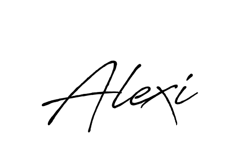 Best and Professional Signature Style for Alexi. Antro_Vectra_Bolder Best Signature Style Collection. Alexi signature style 7 images and pictures png