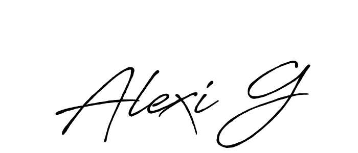 Here are the top 10 professional signature styles for the name Alexi G. These are the best autograph styles you can use for your name. Alexi G signature style 7 images and pictures png