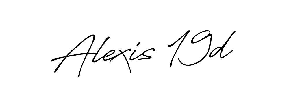 It looks lik you need a new signature style for name Alexis 19d. Design unique handwritten (Antro_Vectra_Bolder) signature with our free signature maker in just a few clicks. Alexis 19d signature style 7 images and pictures png