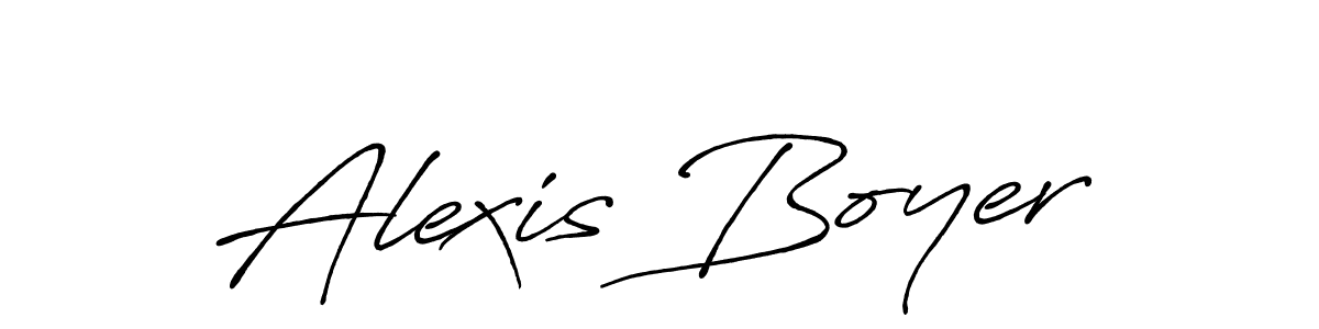 How to make Alexis Boyer signature? Antro_Vectra_Bolder is a professional autograph style. Create handwritten signature for Alexis Boyer name. Alexis Boyer signature style 7 images and pictures png