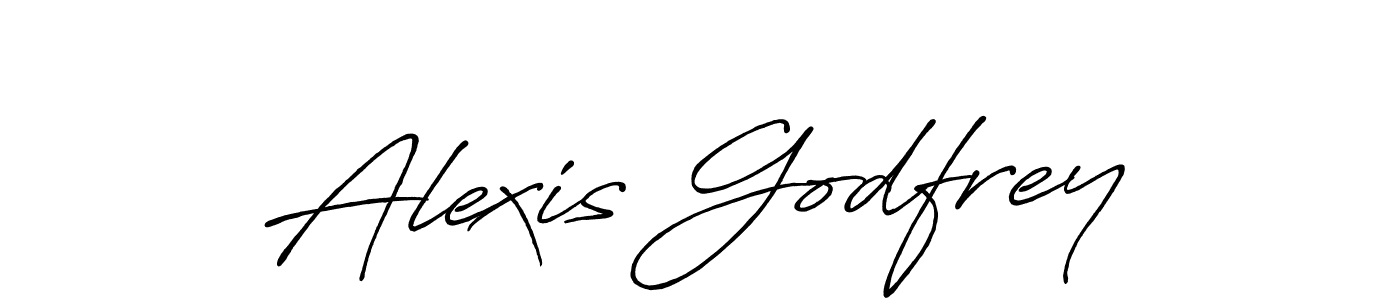 Once you've used our free online signature maker to create your best signature Antro_Vectra_Bolder style, it's time to enjoy all of the benefits that Alexis Godfrey name signing documents. Alexis Godfrey signature style 7 images and pictures png