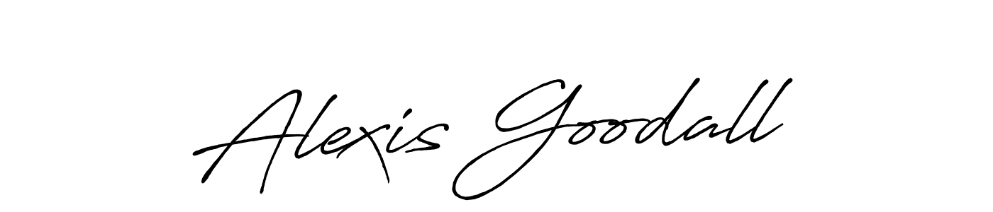 Here are the top 10 professional signature styles for the name Alexis Goodall. These are the best autograph styles you can use for your name. Alexis Goodall signature style 7 images and pictures png