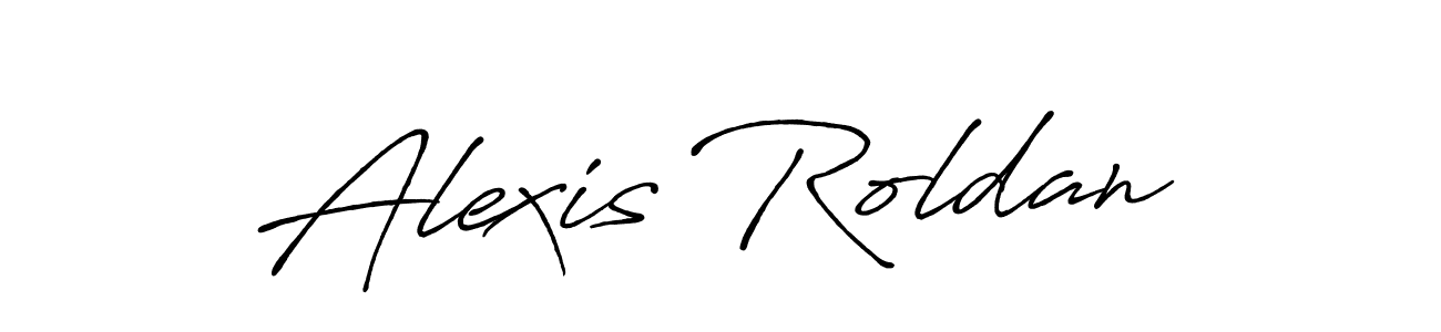 Similarly Antro_Vectra_Bolder is the best handwritten signature design. Signature creator online .You can use it as an online autograph creator for name Alexis Roldan. Alexis Roldan signature style 7 images and pictures png