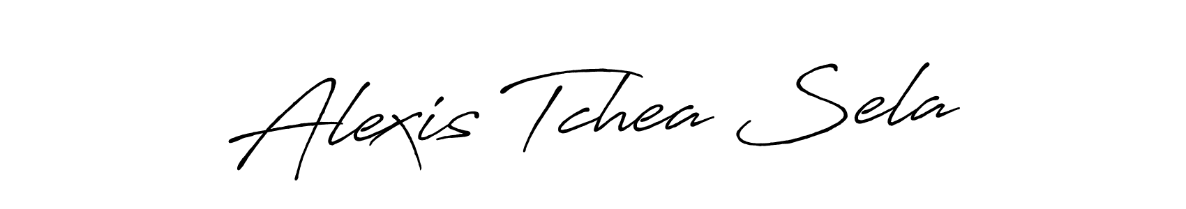 Best and Professional Signature Style for Alexis Tchea Sela. Antro_Vectra_Bolder Best Signature Style Collection. Alexis Tchea Sela signature style 7 images and pictures png