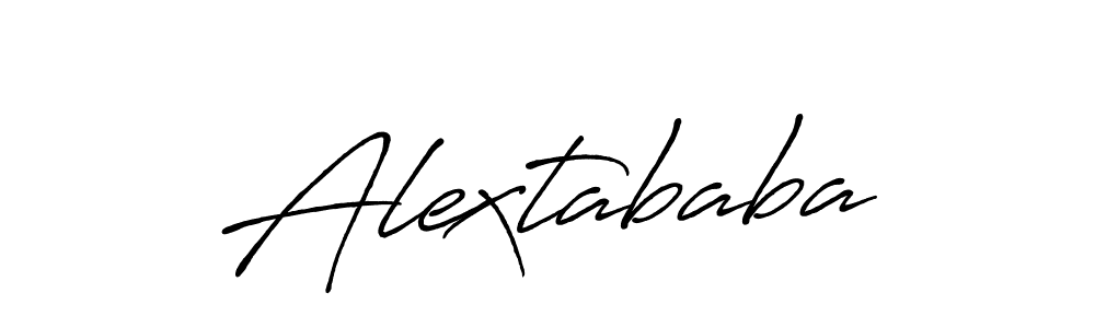 Antro_Vectra_Bolder is a professional signature style that is perfect for those who want to add a touch of class to their signature. It is also a great choice for those who want to make their signature more unique. Get Alextababa name to fancy signature for free. Alextababa signature style 7 images and pictures png
