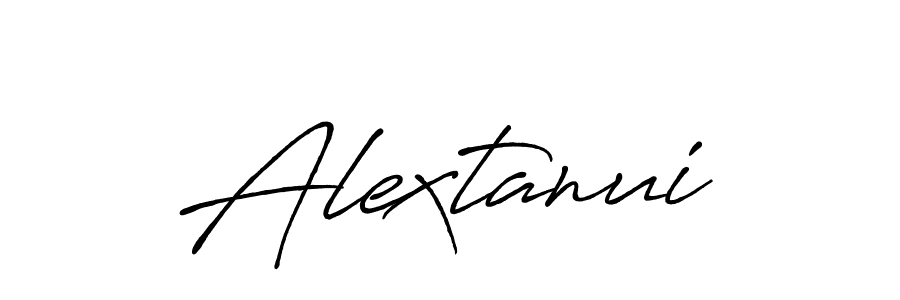 It looks lik you need a new signature style for name Alextanui. Design unique handwritten (Antro_Vectra_Bolder) signature with our free signature maker in just a few clicks. Alextanui signature style 7 images and pictures png