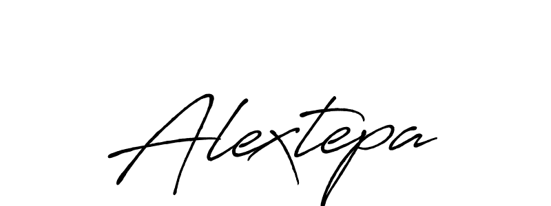 How to Draw Alextepa signature style? Antro_Vectra_Bolder is a latest design signature styles for name Alextepa. Alextepa signature style 7 images and pictures png