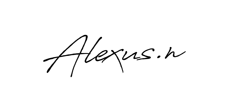 This is the best signature style for the Alexus.n name. Also you like these signature font (Antro_Vectra_Bolder). Mix name signature. Alexus.n signature style 7 images and pictures png