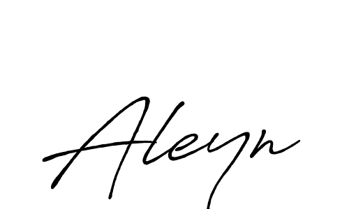 Make a beautiful signature design for name Aleyn. Use this online signature maker to create a handwritten signature for free. Aleyn signature style 7 images and pictures png