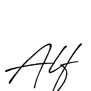 Similarly Antro_Vectra_Bolder is the best handwritten signature design. Signature creator online .You can use it as an online autograph creator for name Alf. Alf signature style 7 images and pictures png