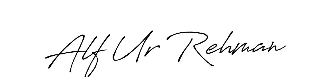 This is the best signature style for the Alf Ur Rehman name. Also you like these signature font (Antro_Vectra_Bolder). Mix name signature. Alf Ur Rehman signature style 7 images and pictures png