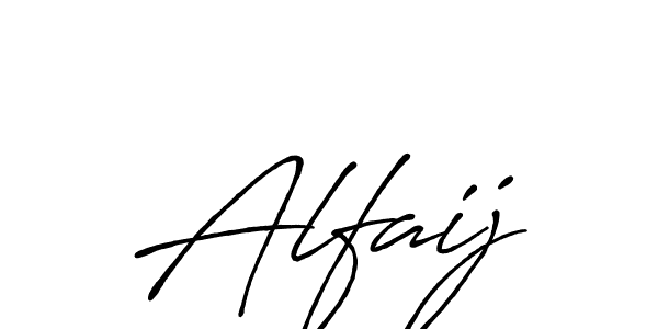 Best and Professional Signature Style for Alfaij. Antro_Vectra_Bolder Best Signature Style Collection. Alfaij signature style 7 images and pictures png