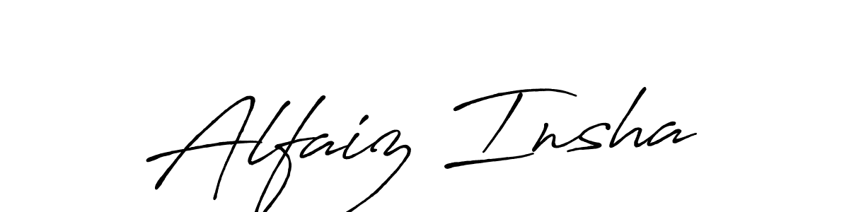 Check out images of Autograph of Alfaiz Insha name. Actor Alfaiz Insha Signature Style. Antro_Vectra_Bolder is a professional sign style online. Alfaiz Insha signature style 7 images and pictures png