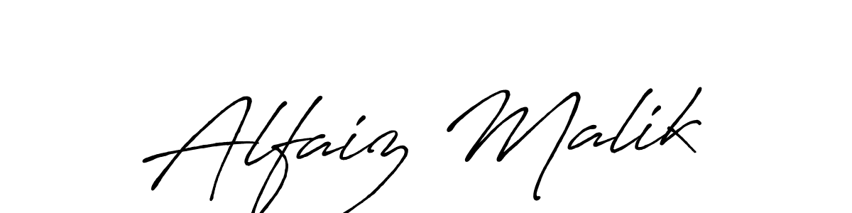 This is the best signature style for the Alfaiz Malik name. Also you like these signature font (Antro_Vectra_Bolder). Mix name signature. Alfaiz Malik signature style 7 images and pictures png