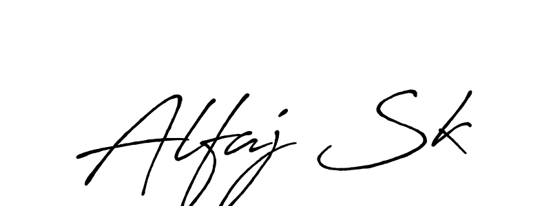 Make a beautiful signature design for name Alfaj Sk. Use this online signature maker to create a handwritten signature for free. Alfaj Sk signature style 7 images and pictures png