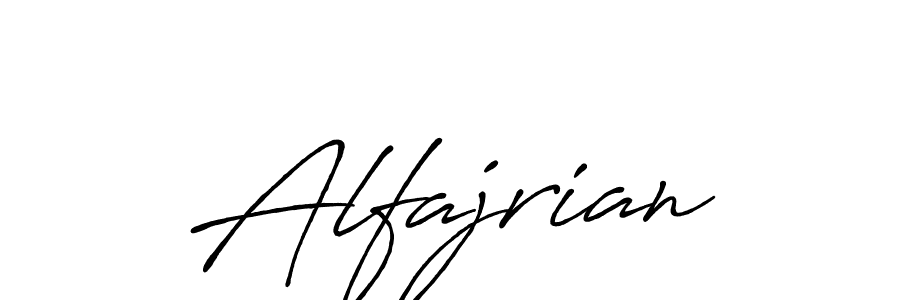 How to Draw Alfajrian signature style? Antro_Vectra_Bolder is a latest design signature styles for name Alfajrian. Alfajrian signature style 7 images and pictures png