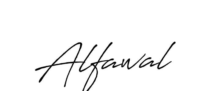 Also we have Alfawal name is the best signature style. Create professional handwritten signature collection using Antro_Vectra_Bolder autograph style. Alfawal signature style 7 images and pictures png