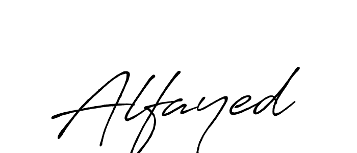 It looks lik you need a new signature style for name Alfayed. Design unique handwritten (Antro_Vectra_Bolder) signature with our free signature maker in just a few clicks. Alfayed signature style 7 images and pictures png