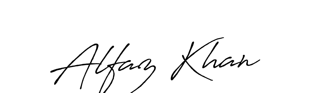 The best way (Antro_Vectra_Bolder) to make a short signature is to pick only two or three words in your name. The name Alfaz Khan include a total of six letters. For converting this name. Alfaz Khan signature style 7 images and pictures png