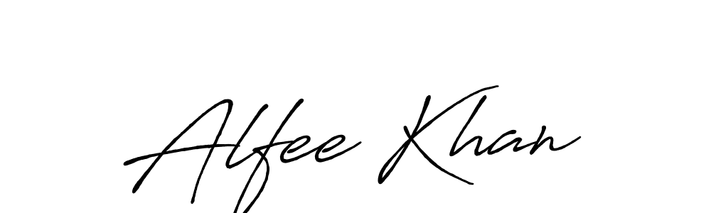 Make a short Alfee Khan signature style. Manage your documents anywhere anytime using Antro_Vectra_Bolder. Create and add eSignatures, submit forms, share and send files easily. Alfee Khan signature style 7 images and pictures png