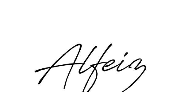 Once you've used our free online signature maker to create your best signature Antro_Vectra_Bolder style, it's time to enjoy all of the benefits that Alfeiz name signing documents. Alfeiz signature style 7 images and pictures png