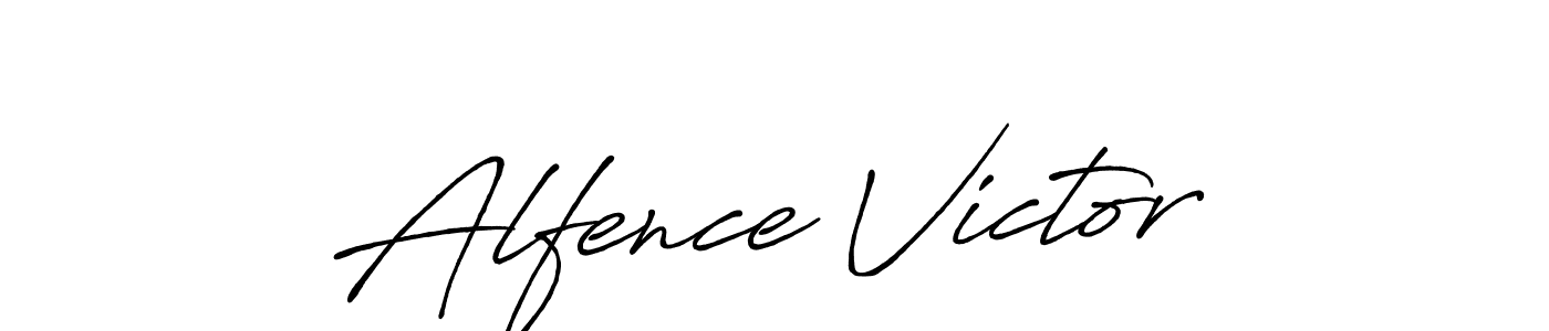 Here are the top 10 professional signature styles for the name Alfence Victor. These are the best autograph styles you can use for your name. Alfence Victor signature style 7 images and pictures png