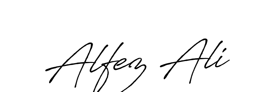 Use a signature maker to create a handwritten signature online. With this signature software, you can design (Antro_Vectra_Bolder) your own signature for name Alfez Ali. Alfez Ali signature style 7 images and pictures png