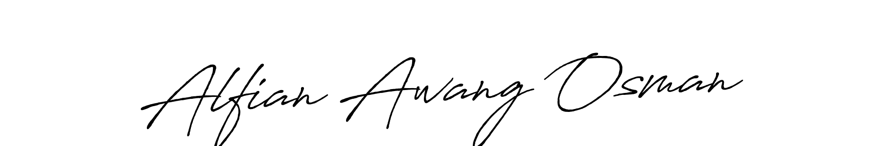 Check out images of Autograph of Alfian Awang Osman name. Actor Alfian Awang Osman Signature Style. Antro_Vectra_Bolder is a professional sign style online. Alfian Awang Osman signature style 7 images and pictures png