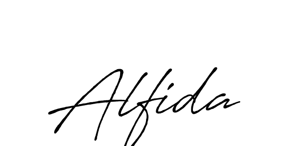 Best and Professional Signature Style for Alfida. Antro_Vectra_Bolder Best Signature Style Collection. Alfida signature style 7 images and pictures png