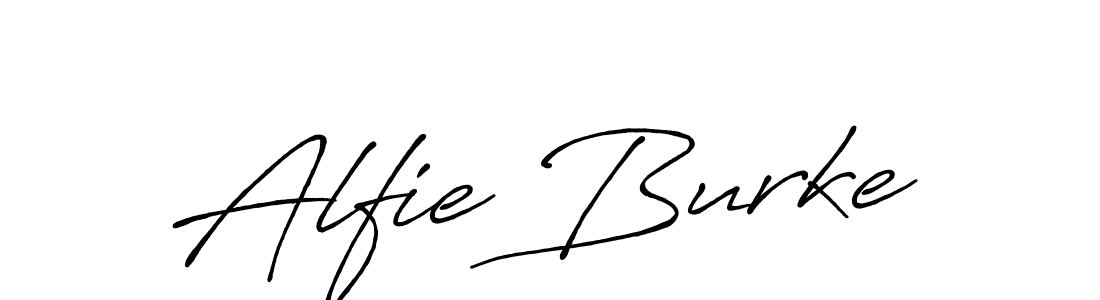 How to make Alfie Burke signature? Antro_Vectra_Bolder is a professional autograph style. Create handwritten signature for Alfie Burke name. Alfie Burke signature style 7 images and pictures png