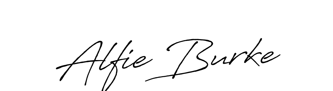 Once you've used our free online signature maker to create your best signature Antro_Vectra_Bolder style, it's time to enjoy all of the benefits that Alfie Burke name signing documents. Alfie Burke signature style 7 images and pictures png