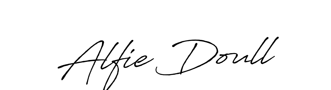 Check out images of Autograph of Alfie Doull name. Actor Alfie Doull Signature Style. Antro_Vectra_Bolder is a professional sign style online. Alfie Doull signature style 7 images and pictures png