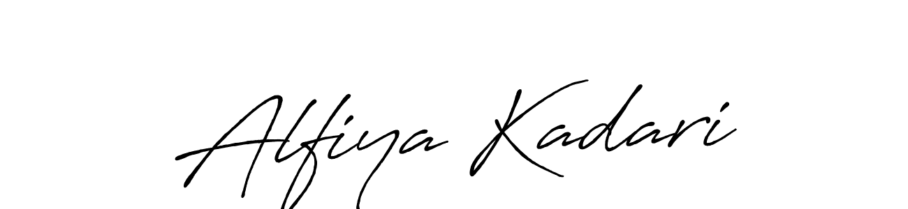 Here are the top 10 professional signature styles for the name Alfiya Kadari. These are the best autograph styles you can use for your name. Alfiya Kadari signature style 7 images and pictures png