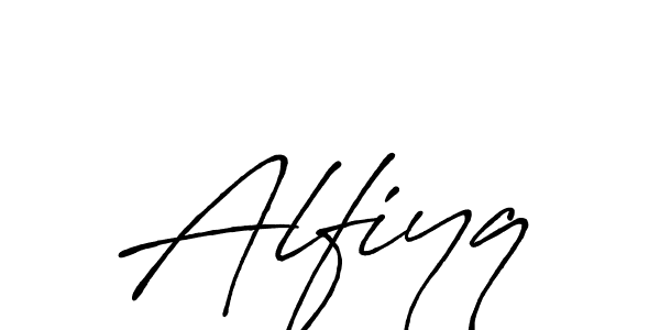 It looks lik you need a new signature style for name Alfiyq. Design unique handwritten (Antro_Vectra_Bolder) signature with our free signature maker in just a few clicks. Alfiyq signature style 7 images and pictures png