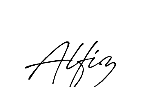 if you are searching for the best signature style for your name Alfiz. so please give up your signature search. here we have designed multiple signature styles  using Antro_Vectra_Bolder. Alfiz signature style 7 images and pictures png