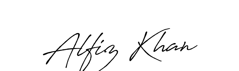 Once you've used our free online signature maker to create your best signature Antro_Vectra_Bolder style, it's time to enjoy all of the benefits that Alfiz Khan name signing documents. Alfiz Khan signature style 7 images and pictures png