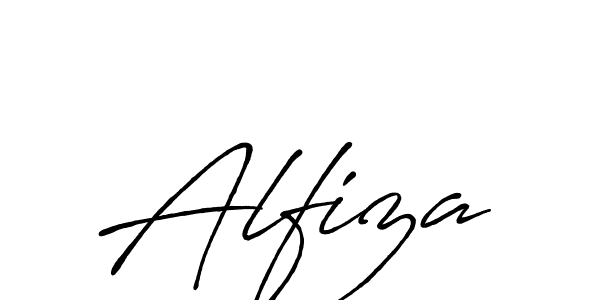 You should practise on your own different ways (Antro_Vectra_Bolder) to write your name (Alfiza) in signature. don't let someone else do it for you. Alfiza signature style 7 images and pictures png