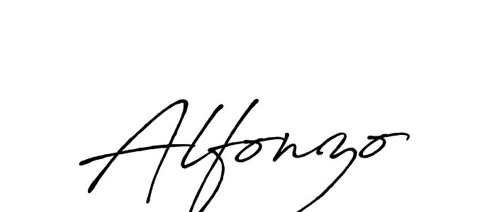 Best and Professional Signature Style for Alfonzo. Antro_Vectra_Bolder Best Signature Style Collection. Alfonzo signature style 7 images and pictures png