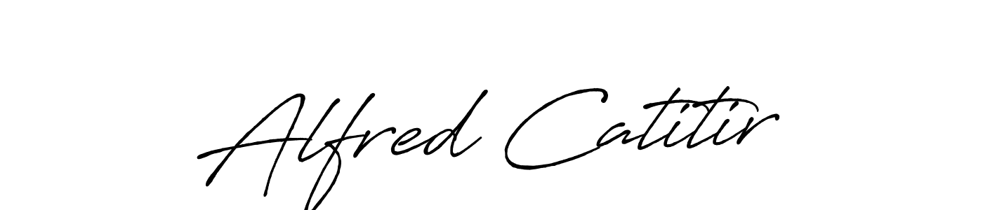 How to Draw Alfred Catitir signature style? Antro_Vectra_Bolder is a latest design signature styles for name Alfred Catitir. Alfred Catitir signature style 7 images and pictures png