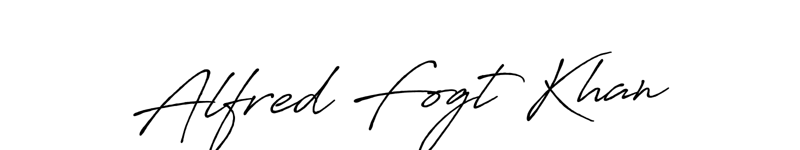 Make a short Alfred Fogt Khan signature style. Manage your documents anywhere anytime using Antro_Vectra_Bolder. Create and add eSignatures, submit forms, share and send files easily. Alfred Fogt Khan signature style 7 images and pictures png