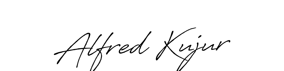 Use a signature maker to create a handwritten signature online. With this signature software, you can design (Antro_Vectra_Bolder) your own signature for name Alfred Kujur. Alfred Kujur signature style 7 images and pictures png