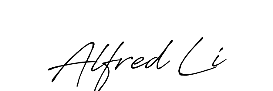 Once you've used our free online signature maker to create your best signature Antro_Vectra_Bolder style, it's time to enjoy all of the benefits that Alfred Li name signing documents. Alfred Li signature style 7 images and pictures png
