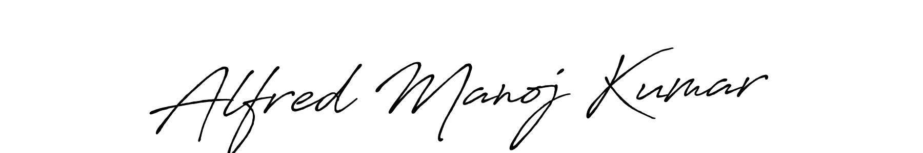 Make a beautiful signature design for name Alfred Manoj Kumar. Use this online signature maker to create a handwritten signature for free. Alfred Manoj Kumar signature style 7 images and pictures png