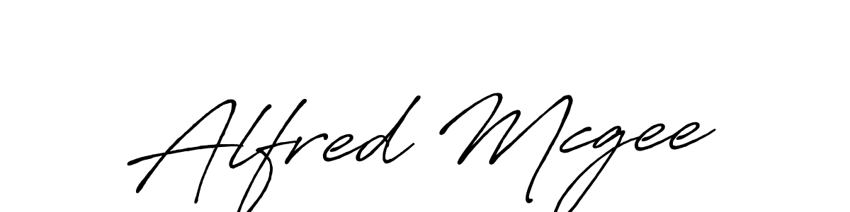 You should practise on your own different ways (Antro_Vectra_Bolder) to write your name (Alfred Mcgee) in signature. don't let someone else do it for you. Alfred Mcgee signature style 7 images and pictures png