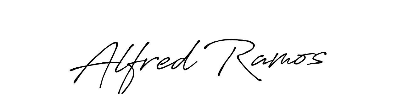 It looks lik you need a new signature style for name Alfred Ramos . Design unique handwritten (Antro_Vectra_Bolder) signature with our free signature maker in just a few clicks. Alfred Ramos  signature style 7 images and pictures png