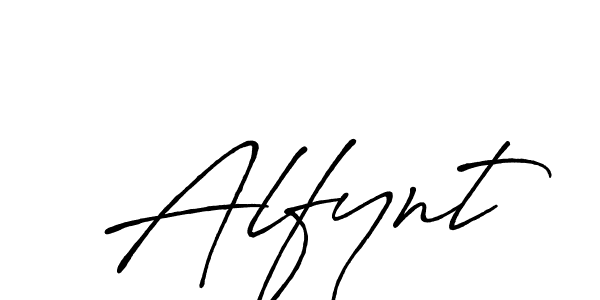 Similarly Antro_Vectra_Bolder is the best handwritten signature design. Signature creator online .You can use it as an online autograph creator for name Alfynt. Alfynt signature style 7 images and pictures png