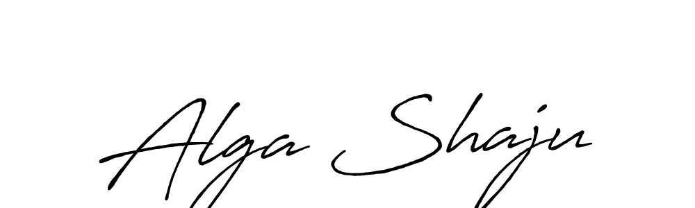 This is the best signature style for the Alga Shaju name. Also you like these signature font (Antro_Vectra_Bolder). Mix name signature. Alga Shaju signature style 7 images and pictures png