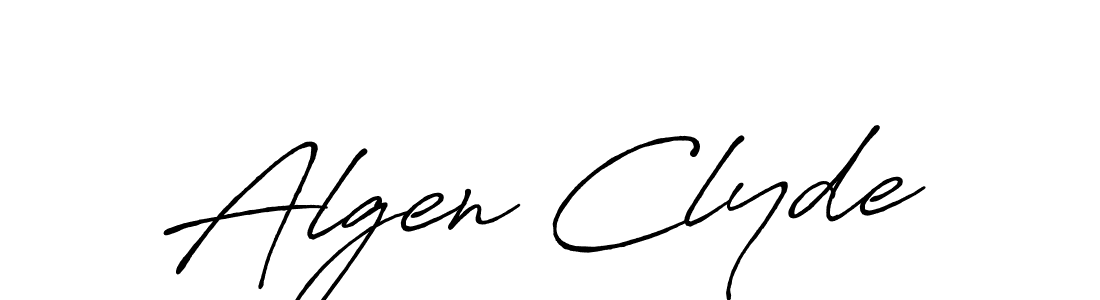 See photos of Algen Clyde official signature by Spectra . Check more albums & portfolios. Read reviews & check more about Antro_Vectra_Bolder font. Algen Clyde signature style 7 images and pictures png